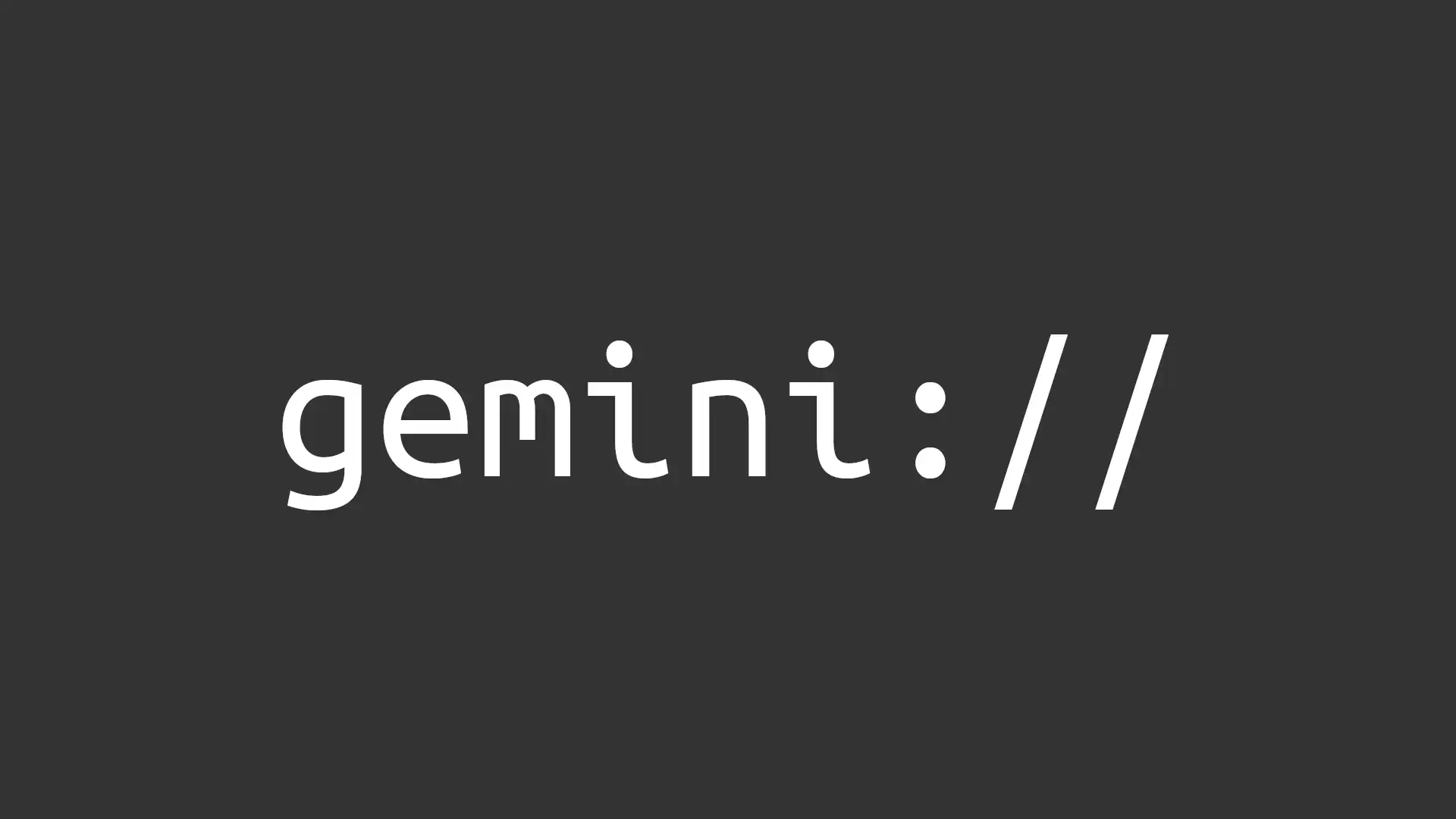 The Gemini protocol: what can it (not) do?